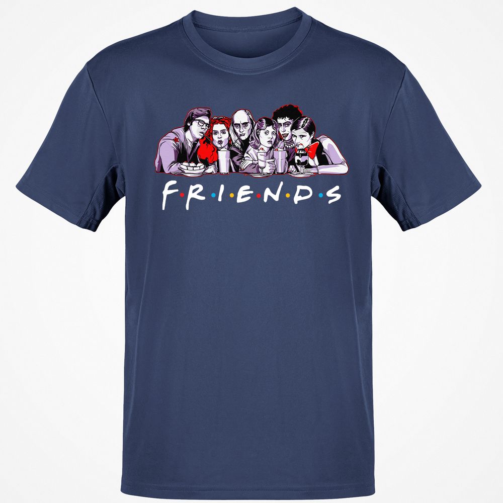 Classic Unisex T-Shirt - WCE9FXPL - Navy - 7