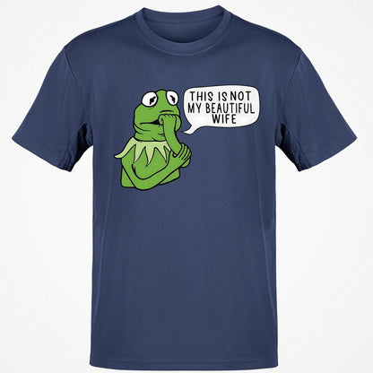 Classic Unisex T-Shirt - Q7C9221Y - Navy - 7