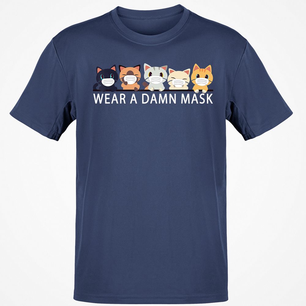 Classic Unisex T-Shirt - S3XJUETG - Navy - 7