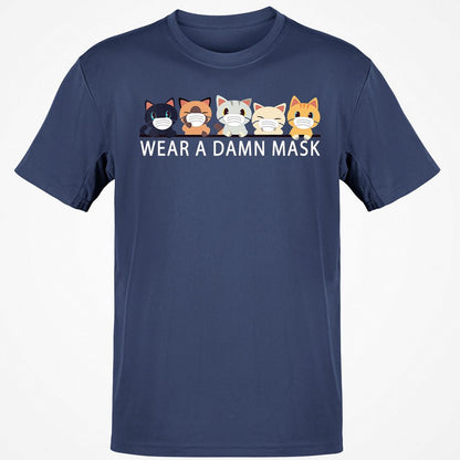 Classic Unisex T-Shirt - S3XJUETG - Navy - 7