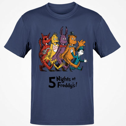 Classic Unisex T-Shirt - BRSG7CYS - Navy - 7