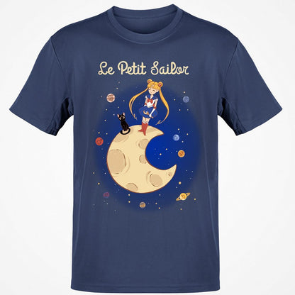 Classic Unisex T-Shirt - VKDNZ31Q - Navy - 7