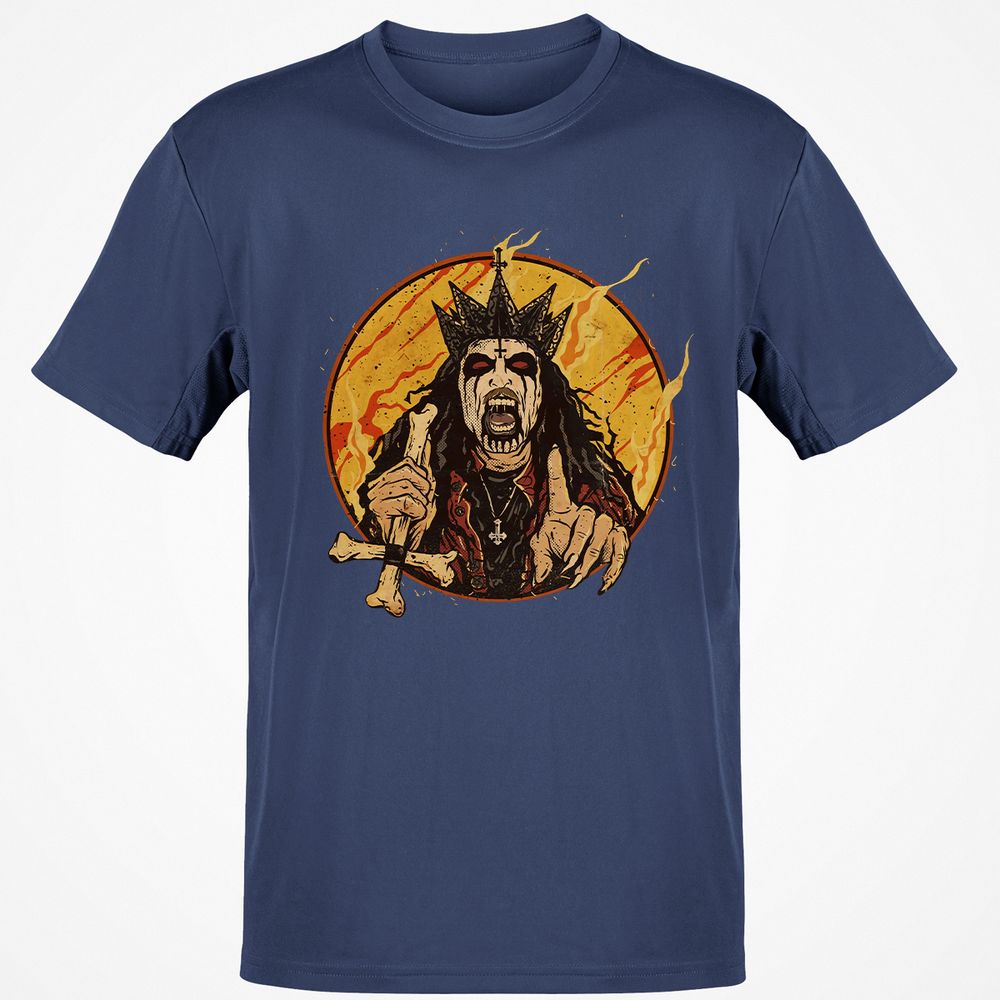 Classic Unisex T-Shirt - 7LDDNSN1 - Navy - 7