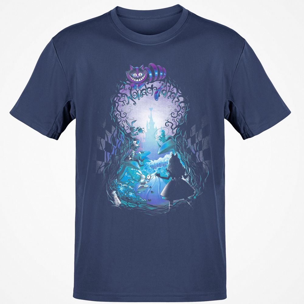 Classic Unisex T-Shirt - F8A6UXB7 - Navy - 7