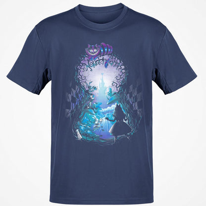 Classic Unisex T-Shirt - F8A6UXB7 - Navy - 7