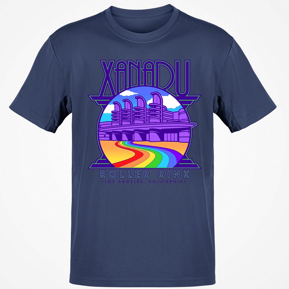Xanadu Roller Rink - Navy - 7