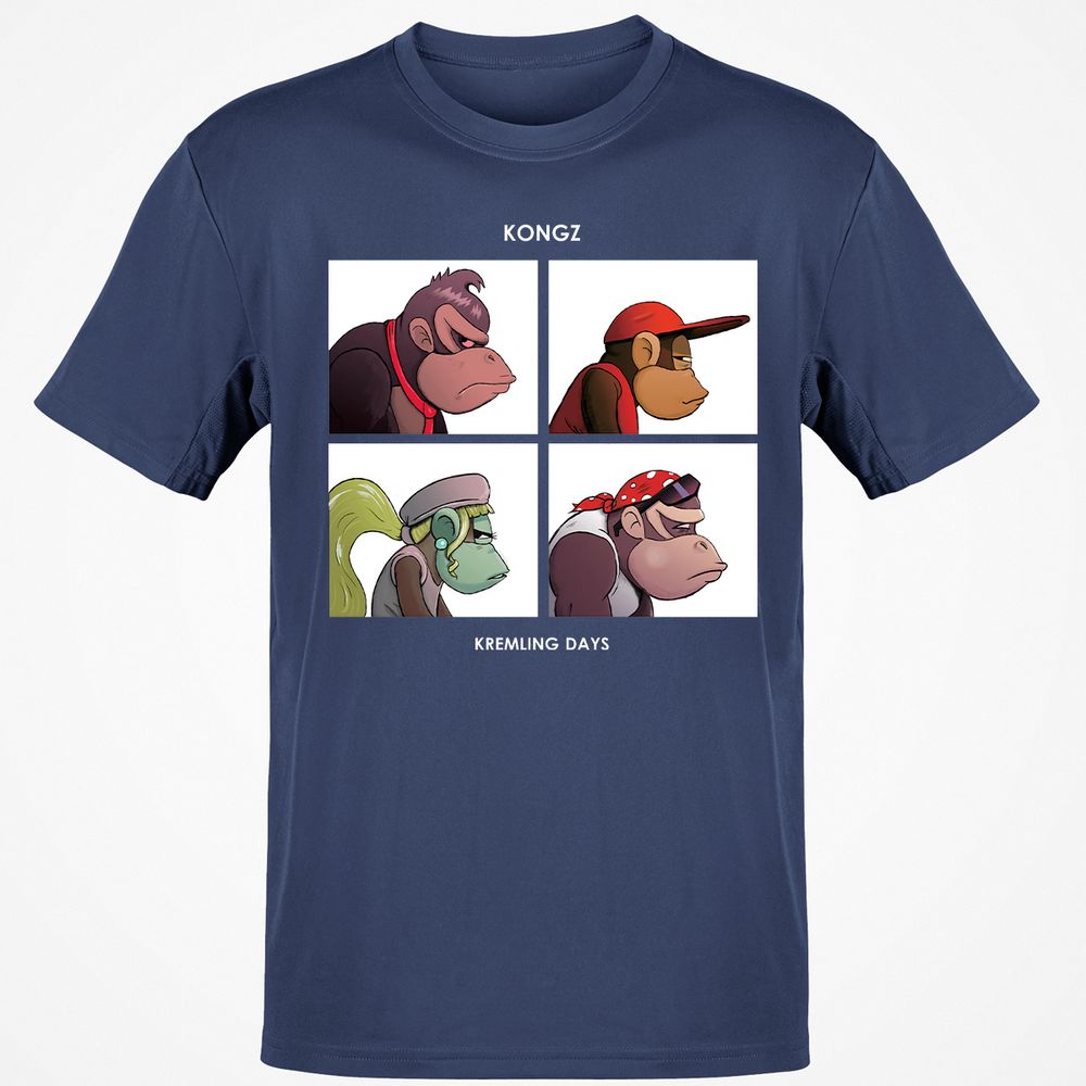 Classic Unisex T-Shirt - VH4131VU - Navy - 7