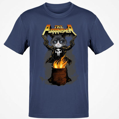 Classic Unisex T-Shirt - 53A1UGWX - Navy - 7