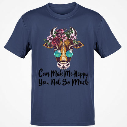 Classic Unisex T-Shirt - MW94XQGE - Navy - 7
