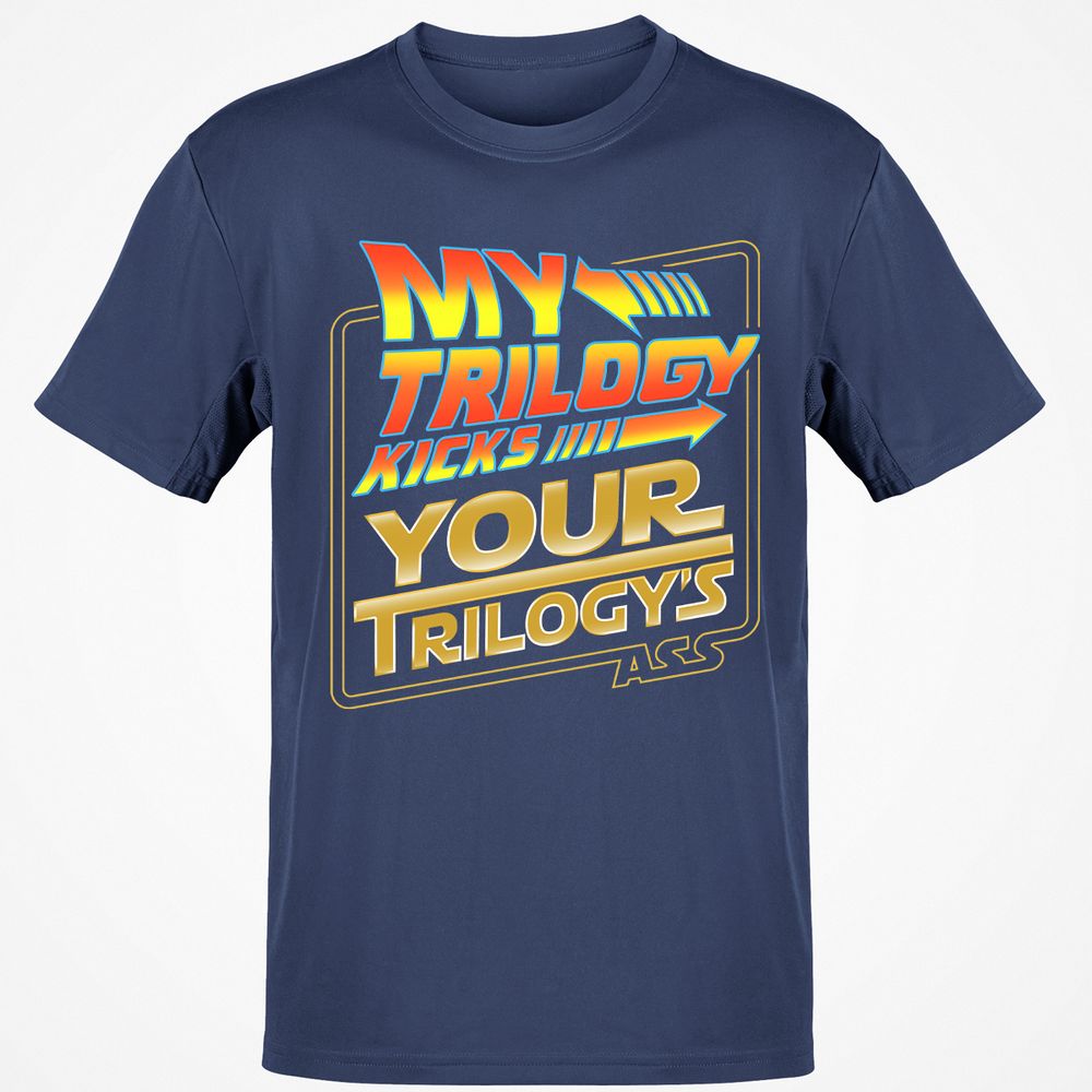 Classic Unisex T-Shirt - ARWD869A - Navy - 7