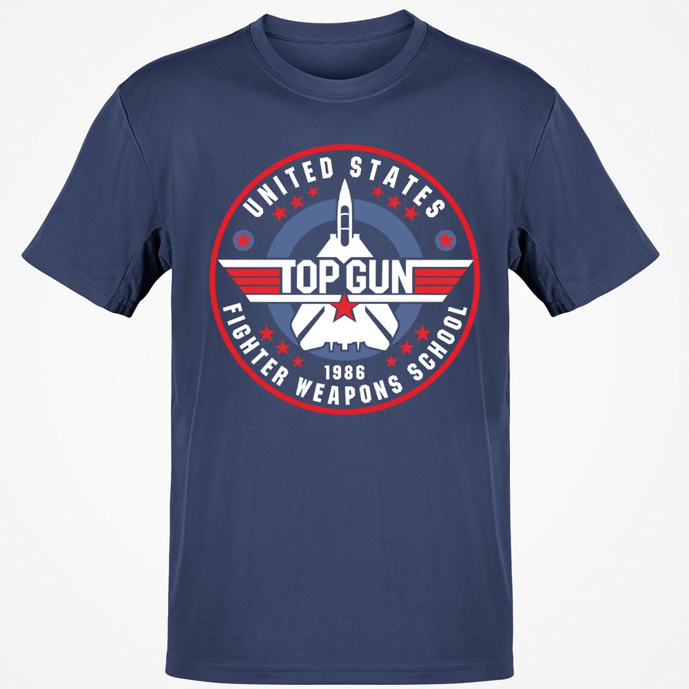 Classic Unisex T-Shirt - LQY7SGJ3 - Navy - 7