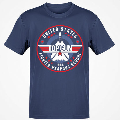 Classic Unisex T-Shirt - LQY7SGJ3 - Navy - 7