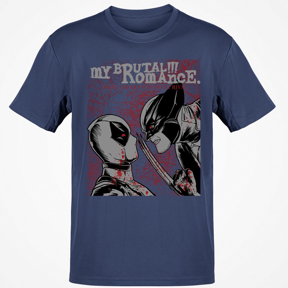 Classic Unisex T-Shirt - R9K55JY8 - Navy - 7