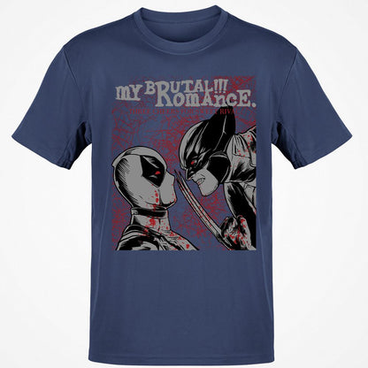 Classic Unisex T-Shirt - R9K55JY8 - Navy - 7