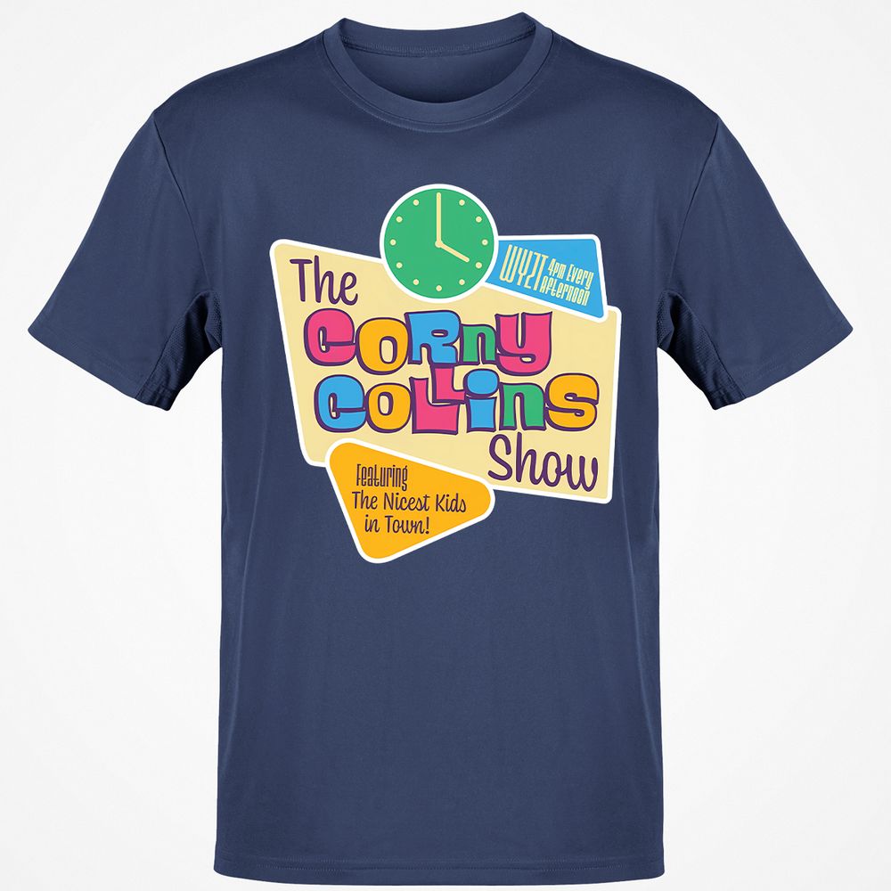 Classic Unisex T-Shirt - 8GXSWW4P - Navy - 7