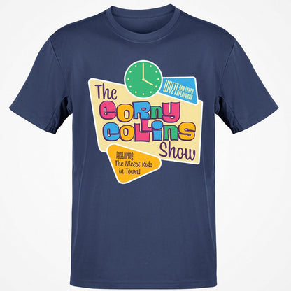 Classic Unisex T-Shirt - 8GXSWW4P - Navy - 7
