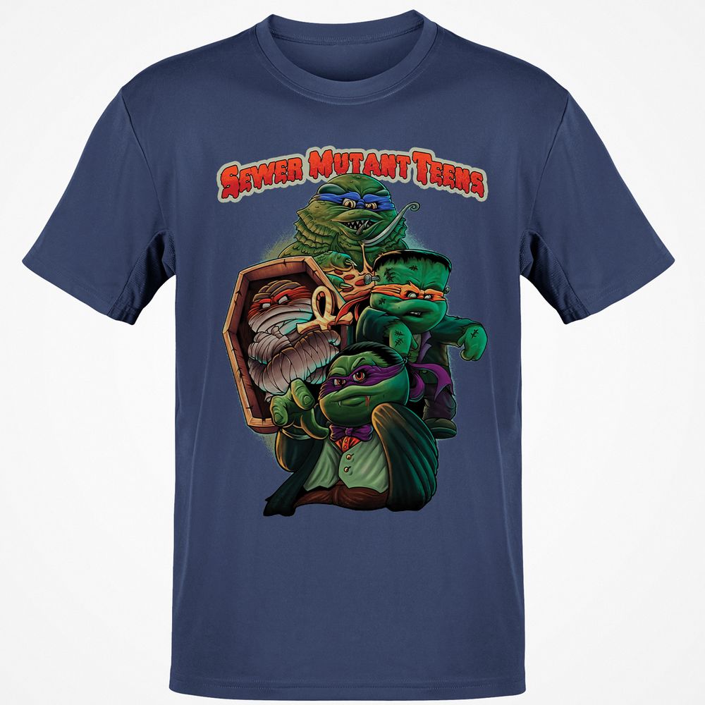 Classic Unisex T-Shirt - KAXTJTDG - Navy - 7