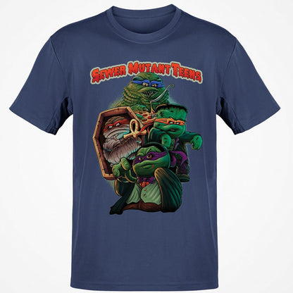 Classic Unisex T-Shirt - KAXTJTDG - Navy - 7