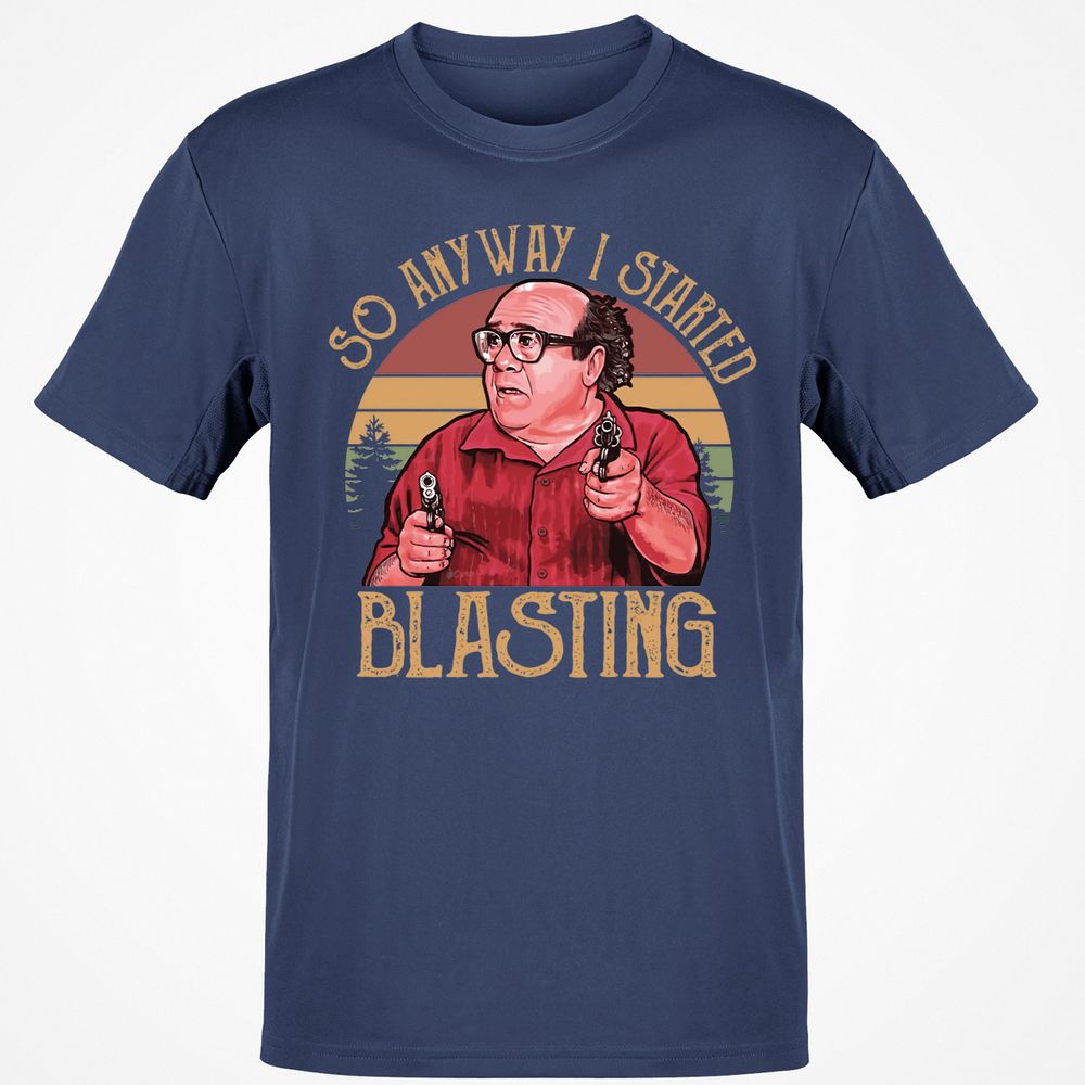 Classic Unisex T-Shirt - R7D2UM2T - Navy - 7