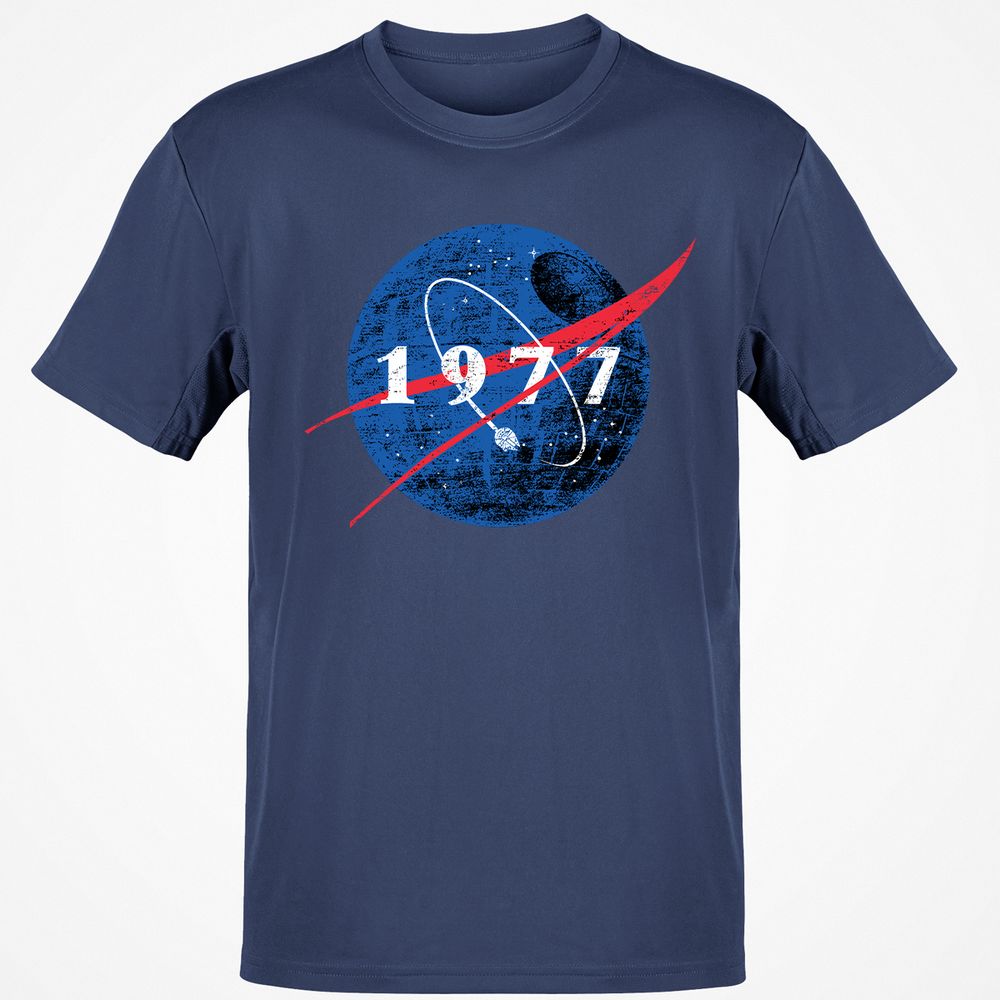 Classic Unisex T-Shirt - R1JQ49HS - Navy - 7