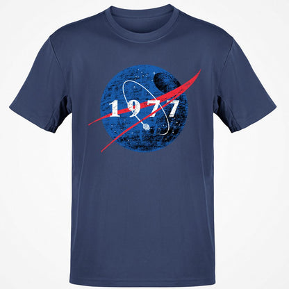 Classic Unisex T-Shirt - R1JQ49HS - Navy - 7