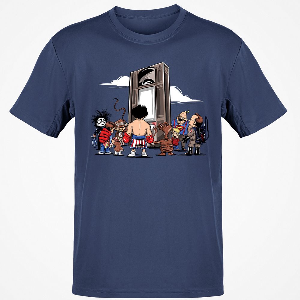 Classic Unisex T-Shirt - 899P8HNT - Navy - 7