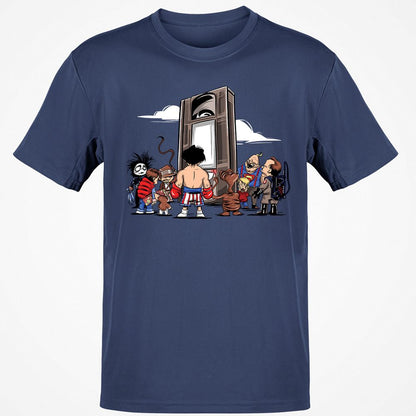 Classic Unisex T-Shirt - 899P8HNT - Navy - 7