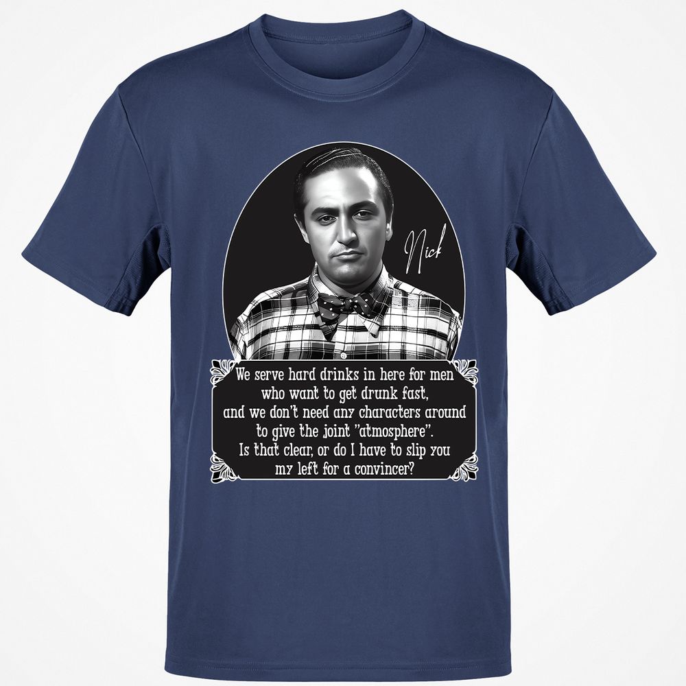 Classic Unisex T-Shirt - 3PJQ7JLE - Navy - 7