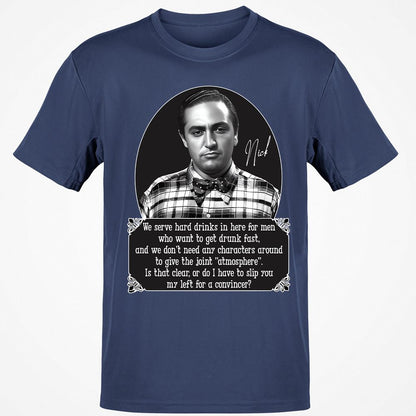 Classic Unisex T-Shirt - 3PJQ7JLE - Navy - 7