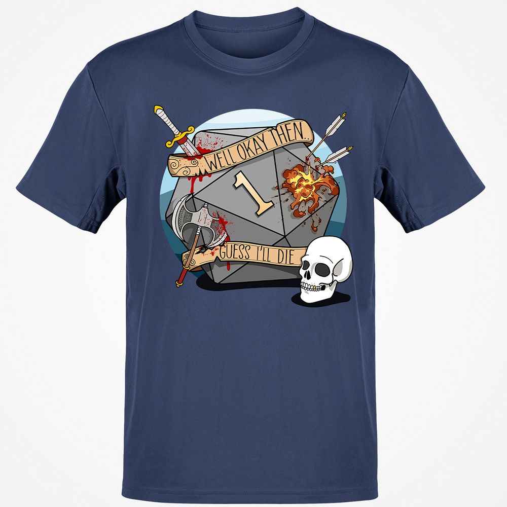 Classic Unisex T-Shirt - 2PRZ15D8 - Navy - 7