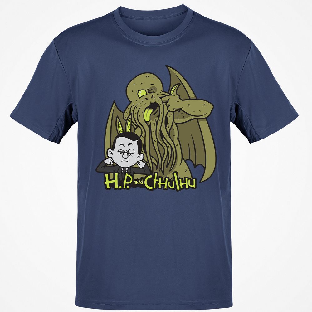 Classic Unisex T-Shirt - RPHK833U - Navy - 7