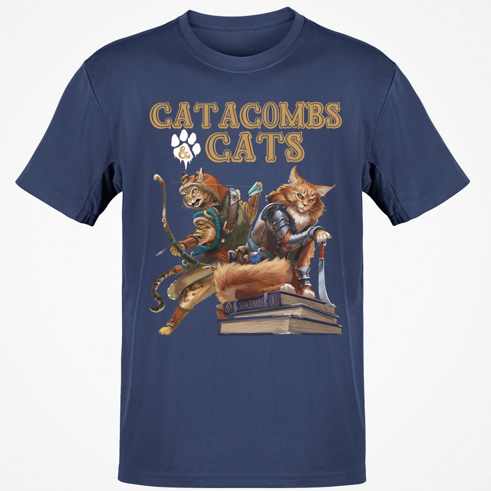 Classic Unisex T-Shirt - UPP8GCKB - Navy - 7