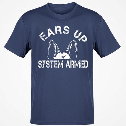 Classic Unisex T-Shirt - P2RCSQJA - Navy - 7