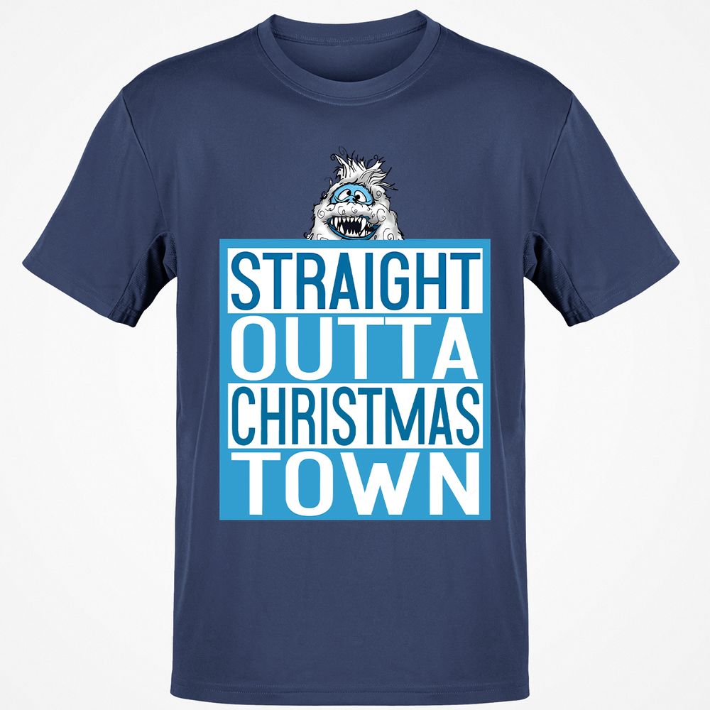 Outta Christmas Town - Navy - 7