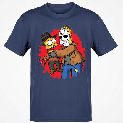 Classic Unisex T-Shirt - EA75APH5 - Navy - 7