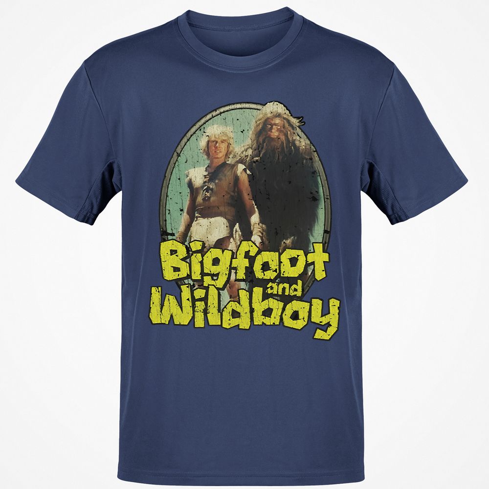 Bigfoot and Wildboy 1976 - Navy - 7