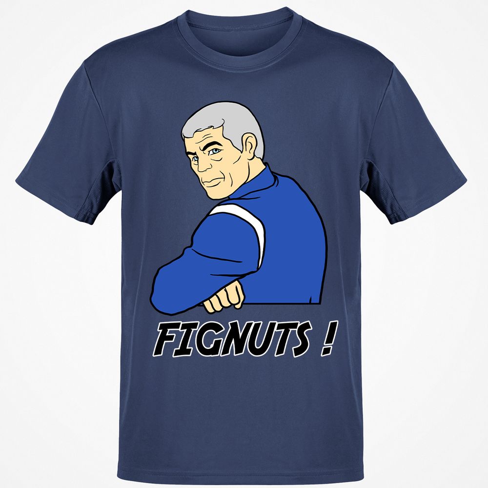 Classic Unisex T-Shirt - ZQHGW216 - Navy - 7