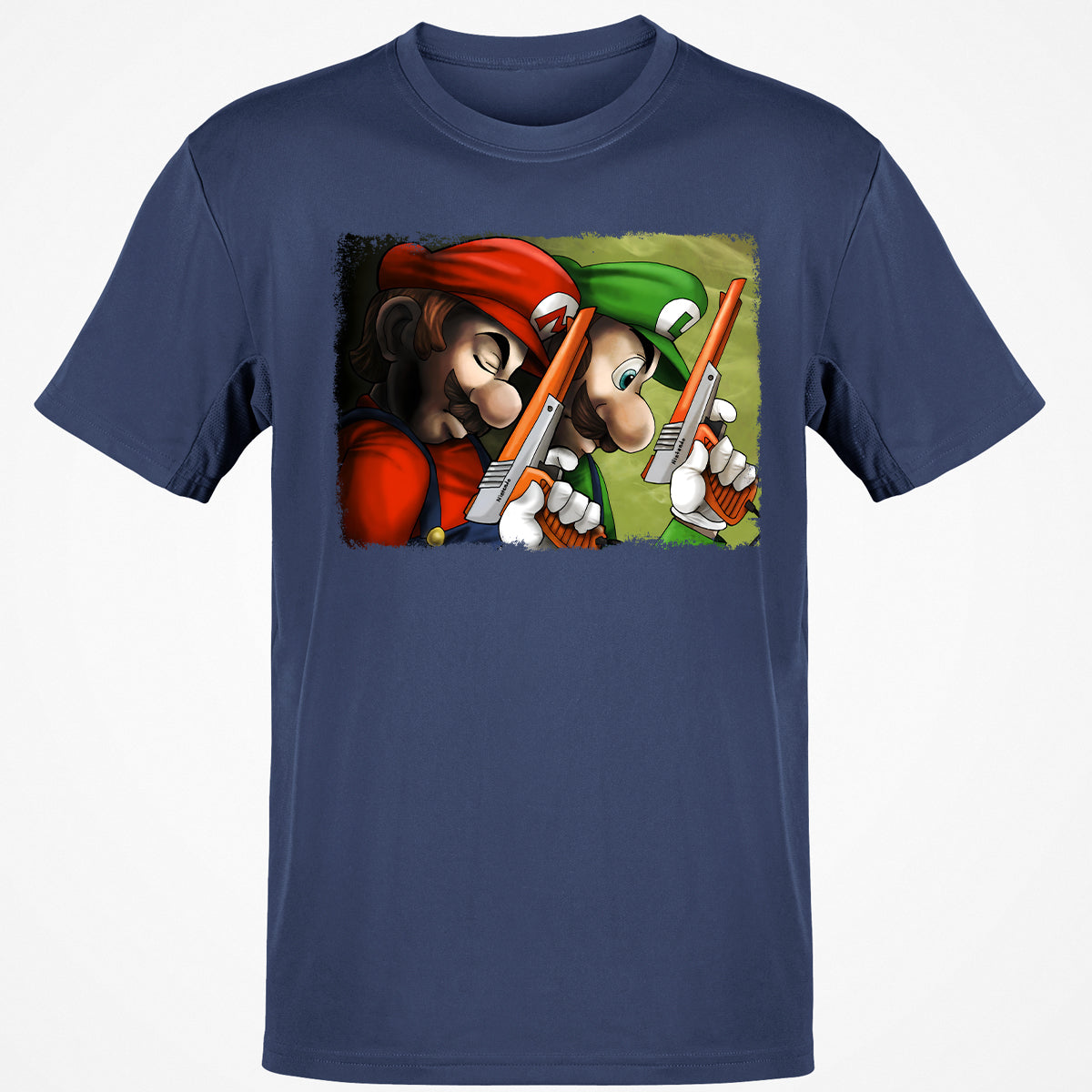 Classic Unisex T-Shirt - ZYSNNFAW - Navy - 7