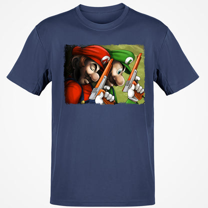 Classic Unisex T-Shirt - ZYSNNFAW - Navy - 7