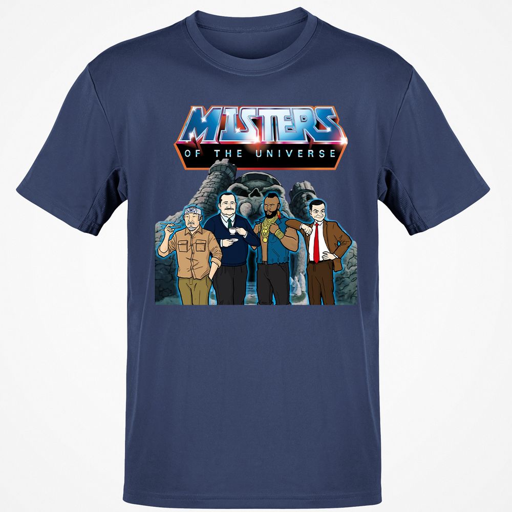 Classic Unisex T-Shirt - MAKR8N6Z - Navy - 7