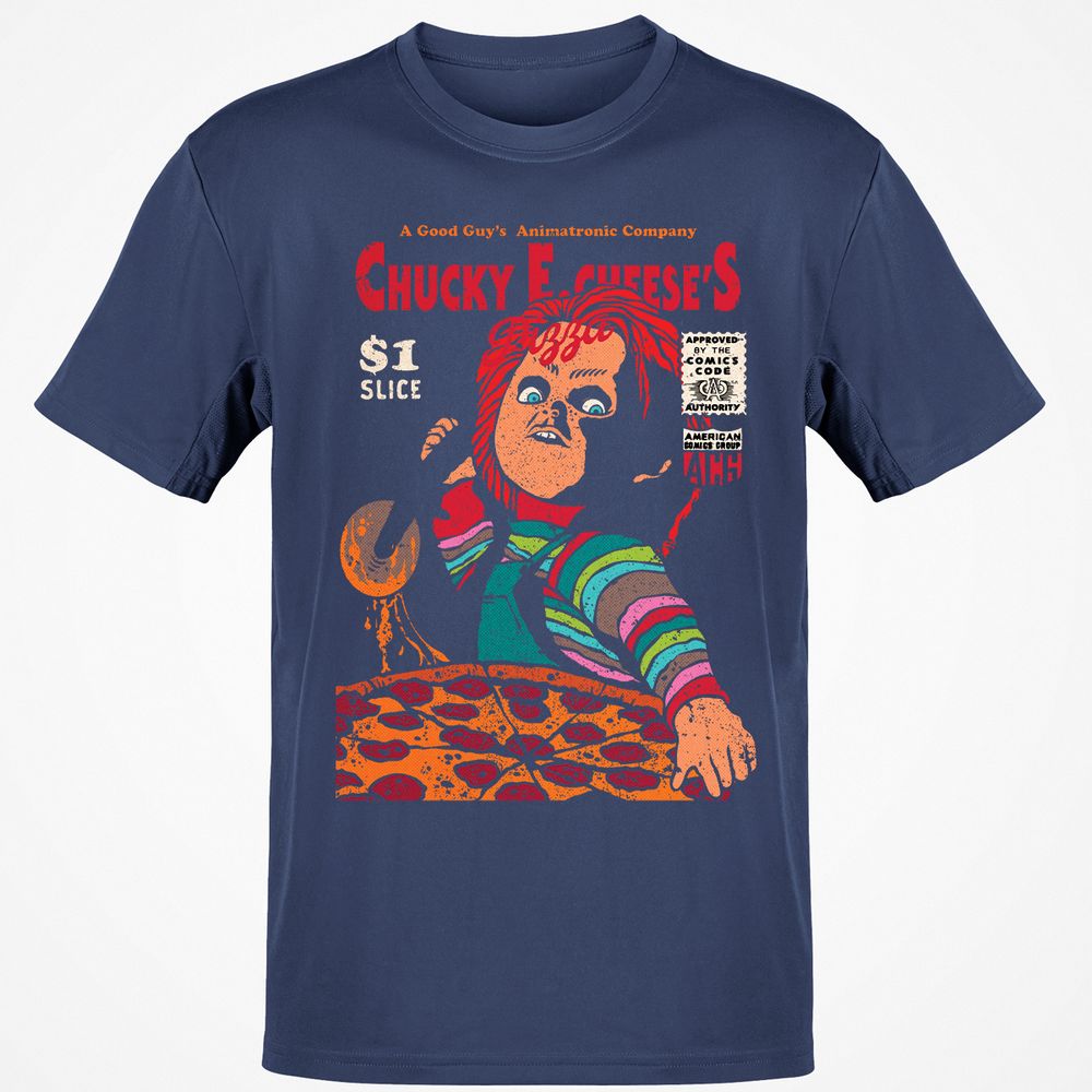 Classic Unisex T-Shirt - QPW4NRPG - Navy - 7