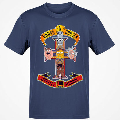 Classic Unisex T-Shirt - L41B8X7T - Navy - 7