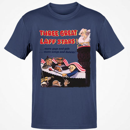 Classic Unisex T-Shirt - GTRVV2HH - Navy - 7