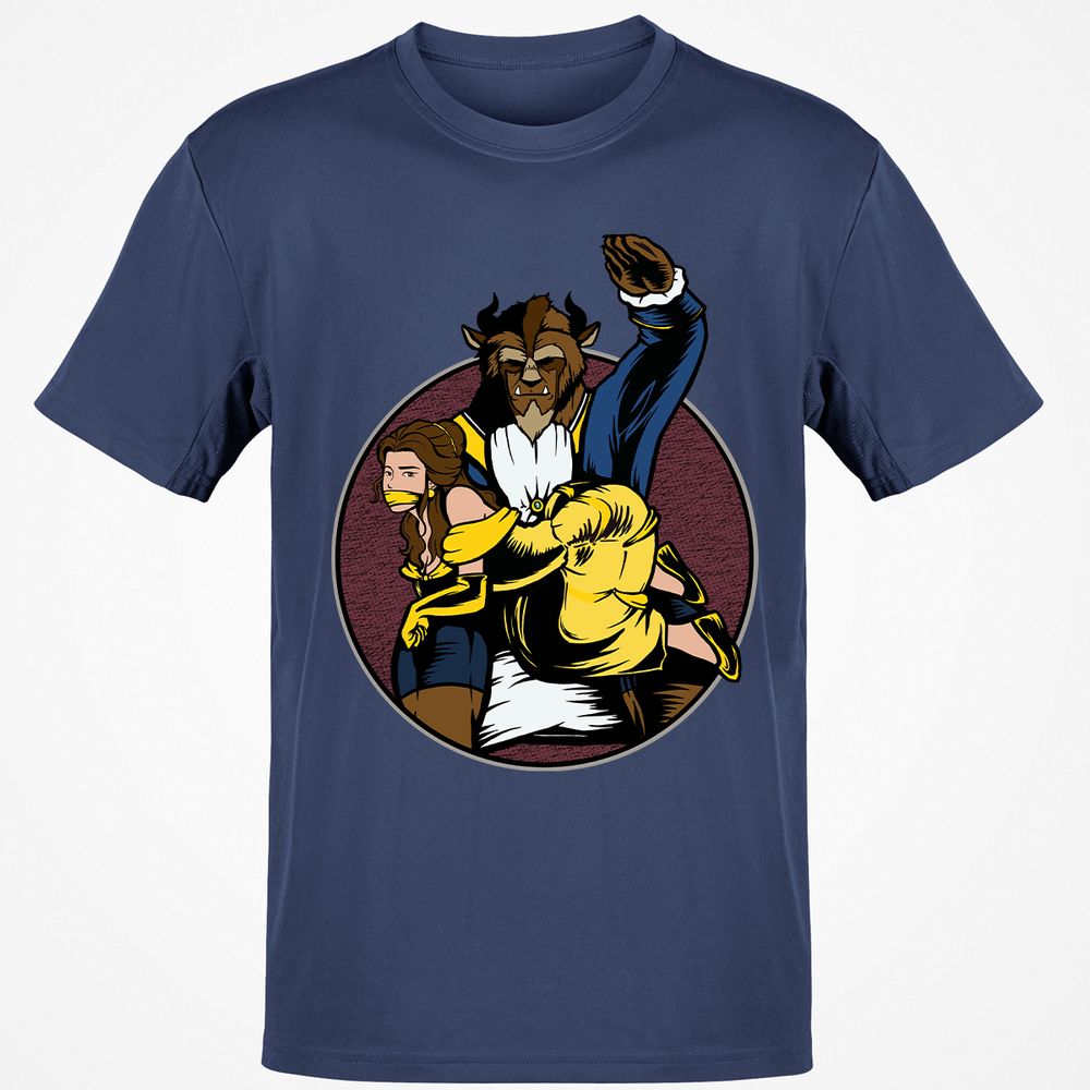 Classic Unisex T-Shirt - AT585X2W - Navy - 7