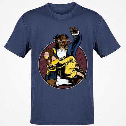Classic Unisex T-Shirt - AT585X2W - Navy - 7