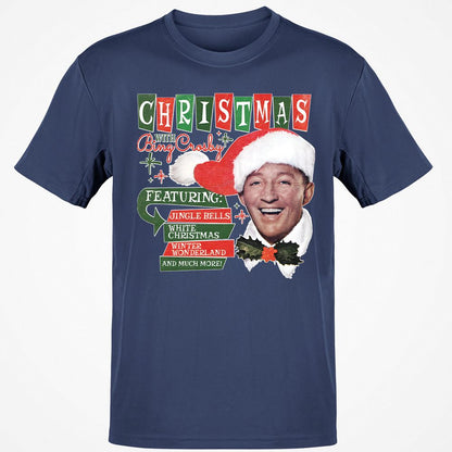 Classic Unisex T-Shirt - MDKK9X54 - Navy - 7