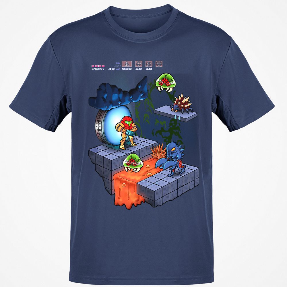 Classic Unisex T-Shirt - TCK1CL7E - Navy - 7