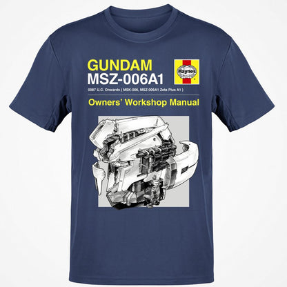 Classic Unisex T-Shirt - QSKKQ561 - Navy - 7