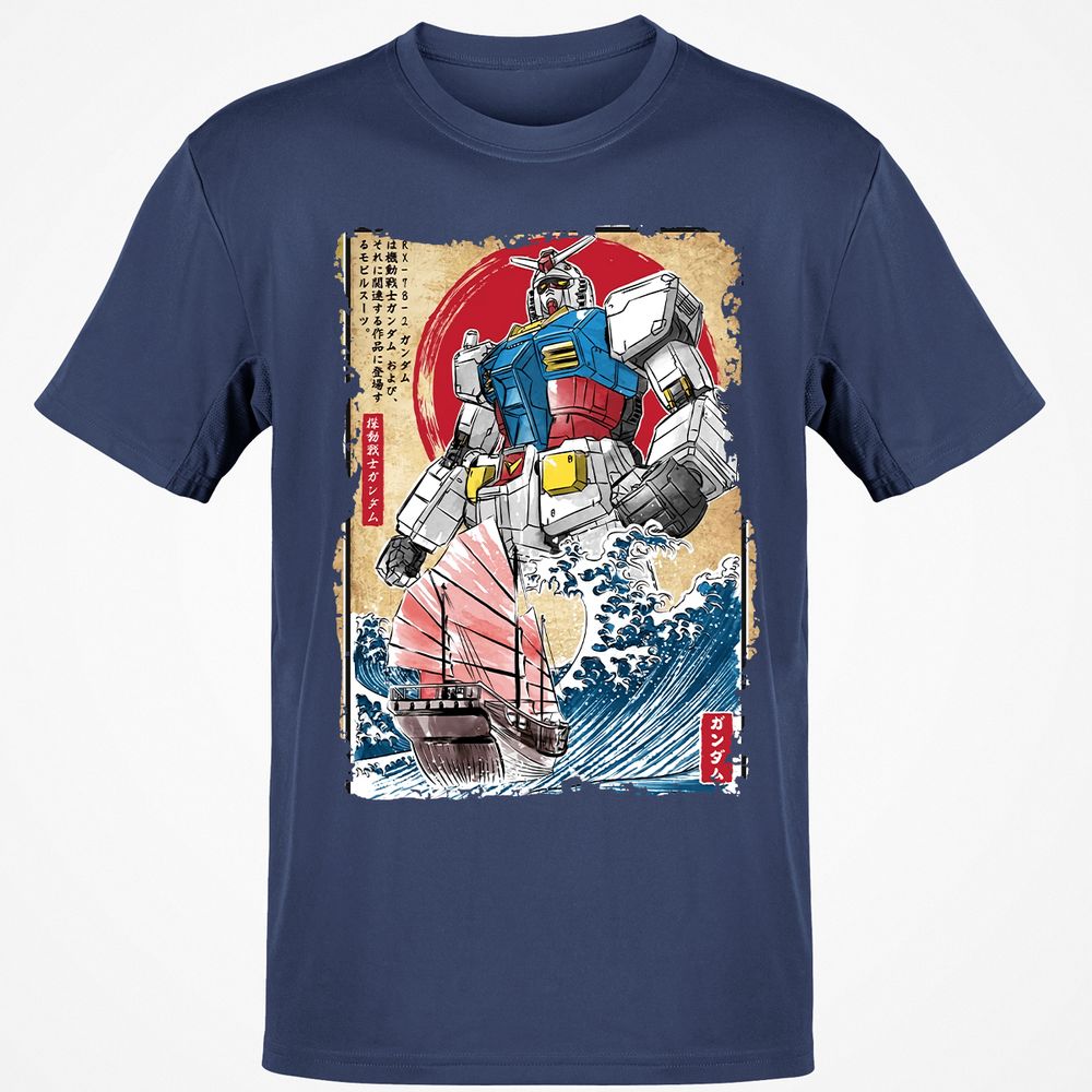 Classic Unisex T-Shirt - 34F6GEK1 - Navy - 7