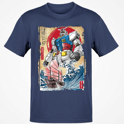 Classic Unisex T-Shirt - 34F6GEK1 - Navy - 7